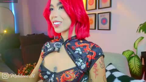 Melissa online show from February 2026 09:26:01 PM