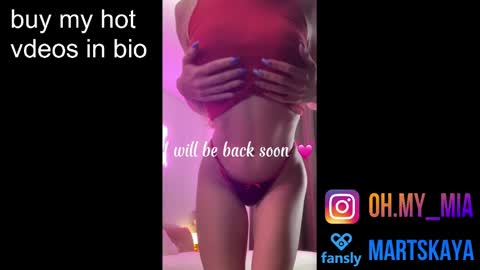 Mia Martskaya online show from December 2024 09:28:02 AM