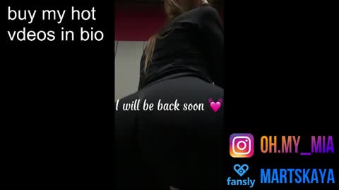 Mia Martskaya online show from December 2024 09:12:01 AM