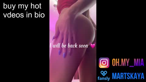 Mia Martskaya online show from December 2024 07:48:02 AM