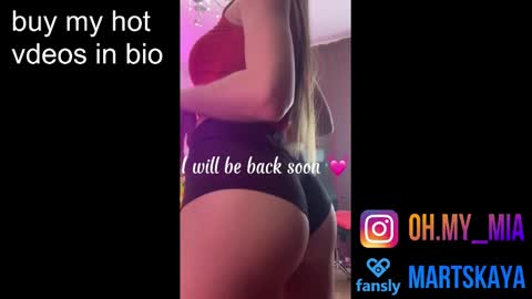 Mia Martskaya online show from February 2025 08:39:01 AM