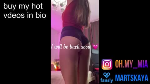 Mia Martskaya online show from October 2025 10:00:02 AM