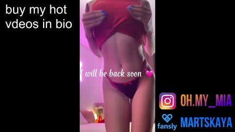 Mia Martskaya online show from October 2025 07:49:02 AM