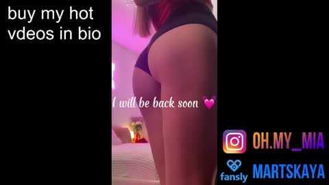 Mia Martskaya online show from February 2026 07:24:01 AM