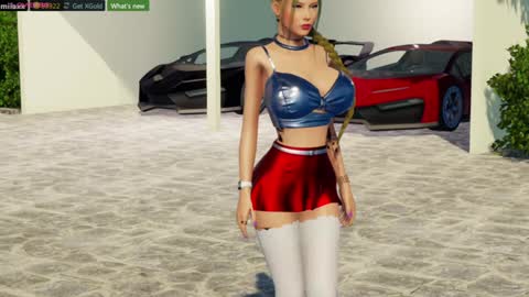 Mia online show from February 2025 11:05:01 PM