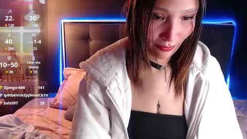 Snapshot of mia_collens_ chatting on January 2025 05:35:01 AM MIA online show from January 2025 05:35:01 AM