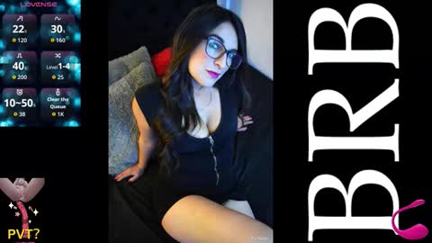 Snapshot of mia_miller17 chatting on February 2026 10:30:01 AM MILENA Moan from LovenseWet from Tip MenuOpen for Private online show from February 2026 10:30:01 AM