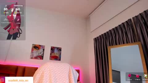 Snapshot of mia_rousseau chatting on June 2026 02:58:01 AM MIA online show from June 2026 02:58:01 AM