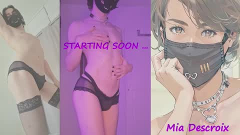 Snapshot of miadescroix chatting on December 2024 11:45:01 AM  Mia  online show from December 2024 11:45:01 AM