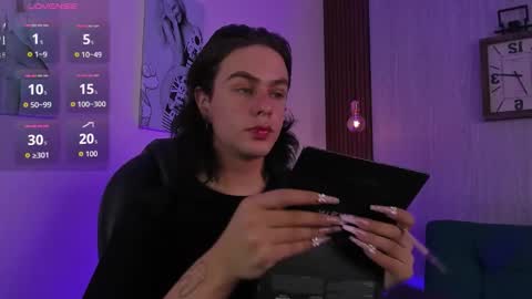 Mia Connor online show from October 2025 07:34:01 PM