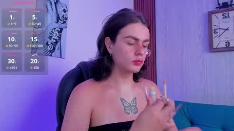 Mia Connor online show from October 2025 07:22:02 PM