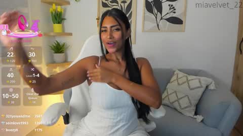 Mia Velvet  online show from January 2026 05:20:01 AM