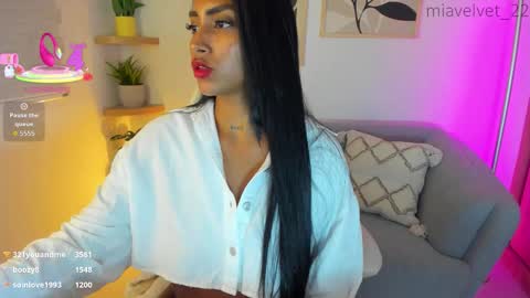 Mia Velvet  online show from January 2026 05:24:01 AM