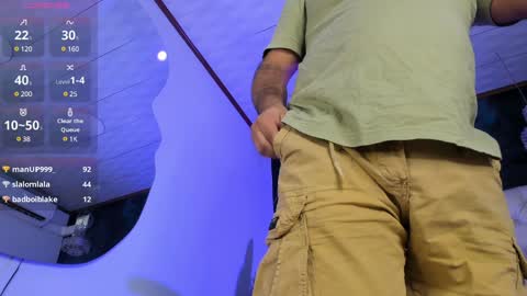 Michael online show from January 2025 06:47:01 PM