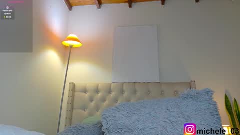 Snapshot of michele_rooss00 chatting on February 2026 02:39:02 AM melannie follow my new page online show from February 2026 02:39:02 AM