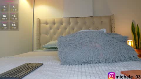 Snapshot of michele_rooss00 chatting on February 2026 02:27:02 AM melannie follow my new page online show from February 2026 02:27:02 AM