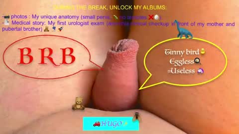 Snapshot of micropenis10cm chatting on August 2026 12:51:02 PM tinypenis online show from August 2026 12:51:02 PM