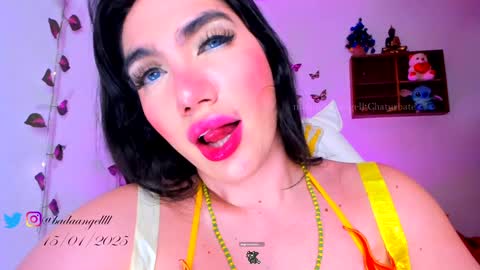 Snapshot of midnight_angell chatting on January 2025 01:16:02 AM online show from January 2025 01:16:02 AM