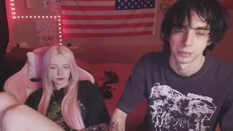 Snapshot of midnight_memories chatting on February 2026 01:12:01 AM Kai and Angel online show from February 2026 01:12:01 AM