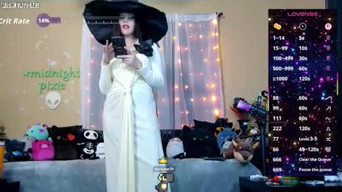 Jenna Talia online show from October 2025 02:15:01 AM