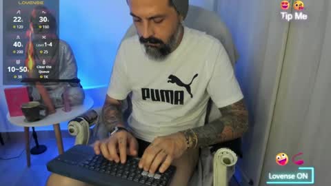Miguel Angel online show from July 2026 04:25:01 PM