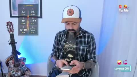 Miguel Angel online show from July 2026 05:01:02 PM