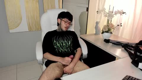 MIHAIL LEROY finally independent model online show from January 2025 01:48:01 AM