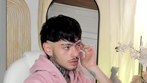 MIHAIL LEROY finally independent model online show from January 2025 12:23:01 AM