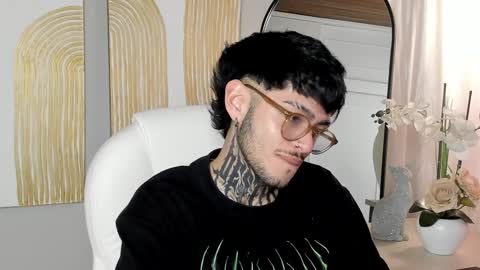 MIHAIL LEROY finally independent model online show from January 2025 11:24:01 PM