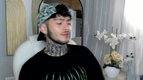 MIHAIL LEROY finally independent model online show from January 2025 12:01:01 AM