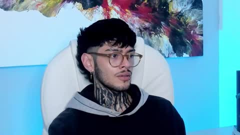 MIHAIL LEROY finally independent model online show from February 2025 04:33:02 AM