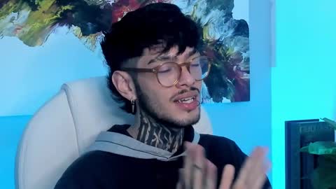 MIHAIL LEROY finally independent model online show from February 2025 07:34:01 AM