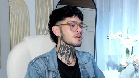 MIHAIL LEROY finally independent model online show from February 2025 12:26:01 AM