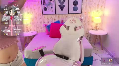 Snapshot of miia_bela chatting on February 2025 09:15:01 AM Miia online show from February 2025 09:15:01 AM