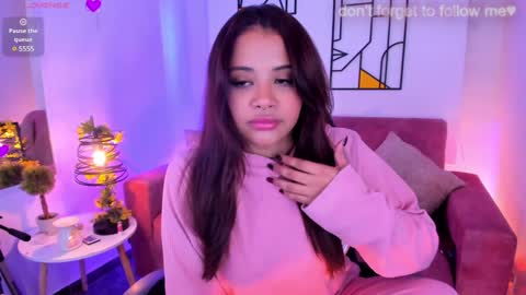 Snapshot of miiaa7_ chatting on January 2025 08:11:01 PM Ma is my name I invite you to check out my wish list for my birthday online show from January 2025 08:11:01 PM