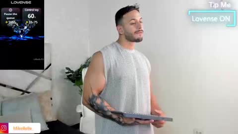 Mike Belle online show from February 2025 08:05:02 PM