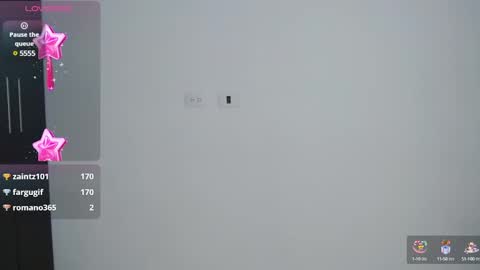 Snapshot of mikee_g chatting on March 2025 11:18:02 PM ZARA BLARE online show from March 2025 11:18:02 PM