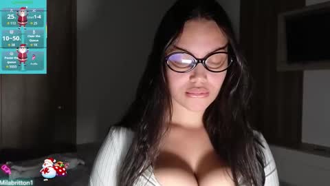 Snapshot of milabritton1 chatting on December 2025 12:48:01 AM Vale online show from December 2025 12:48:01 AM