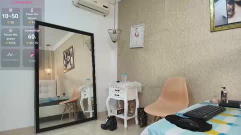 miladiosa online show from October 2025 11:50:02 AM