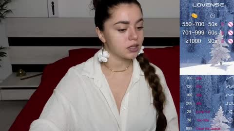 Snapshot of milania_hot_foxy chatting on December 2024 10:54:01 AM Mila online show from December 2024 10:54:01 AM