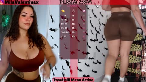 Snapshot of milavalentinax chatting on October 2025 06:39:01 PM Mila Valentina online show from October 2025 06:39:01 PM