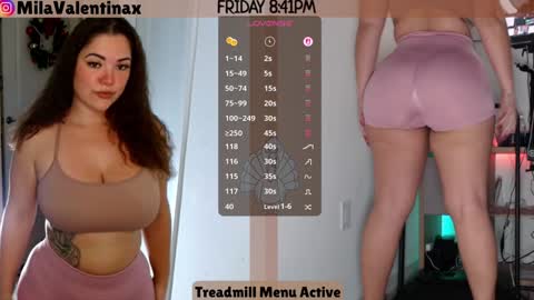 Mila Valentina online show from November 2025 01:41:02 AM