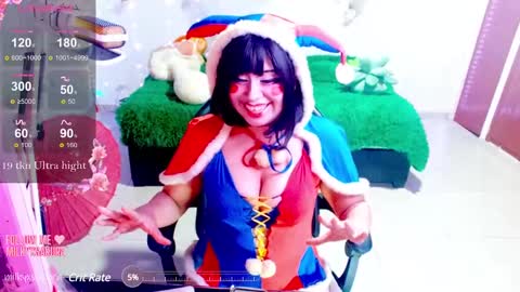Snapshot of milkysakura chatting on December 2024 03:58:01 AM Abby Lilia online show from December 2024 03:58:01 AM