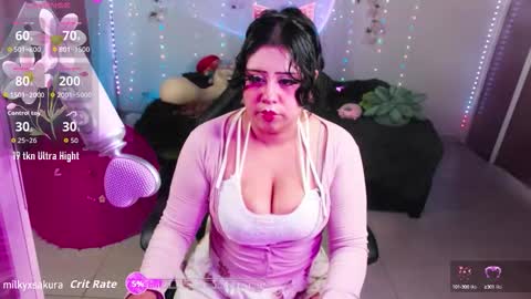 Snapshot of milkysakura chatting on September 2025 10:37:02 PM Abby Lilia online show from September 2025 10:37:02 PM