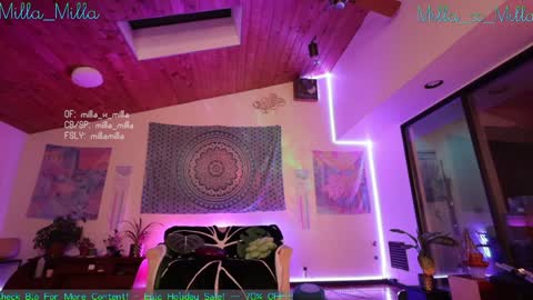 milla_milla online show from December 2024 06:11:01 AM