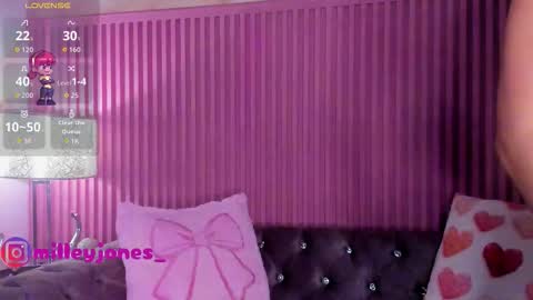 milleyjones_ online show from February 2026 11:43:02 AM