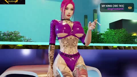 Snapshot of milu_verse chatting on February 2025 08:35:02 PM Milu online show from February 2025 08:35:02 PM