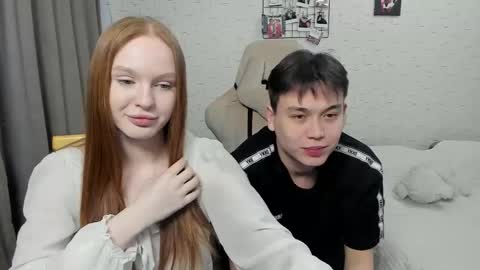 Milena and Jasper online show from February 2025 06:43:01 AM