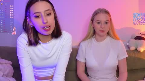 MilaBlack and  StacyBlonde Today unboxing Lovens OMG online show from February 2026 08:25:01 PM