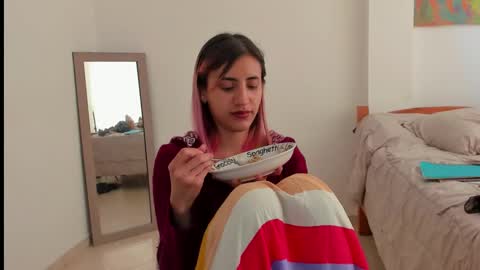 Snapshot of minefoxy2 chatting on March 2025 01:15:02 PM Amber online show from March 2025 01:15:02 PM